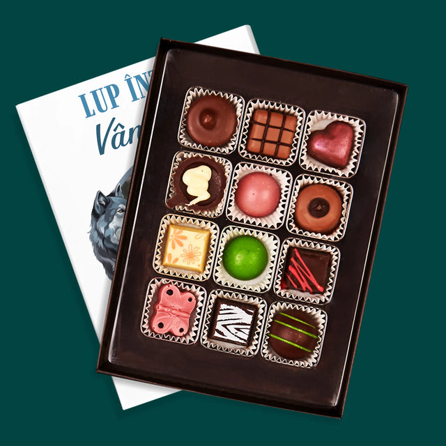 Fotografie Si Semnătură: Lup Între Vânători - Praline