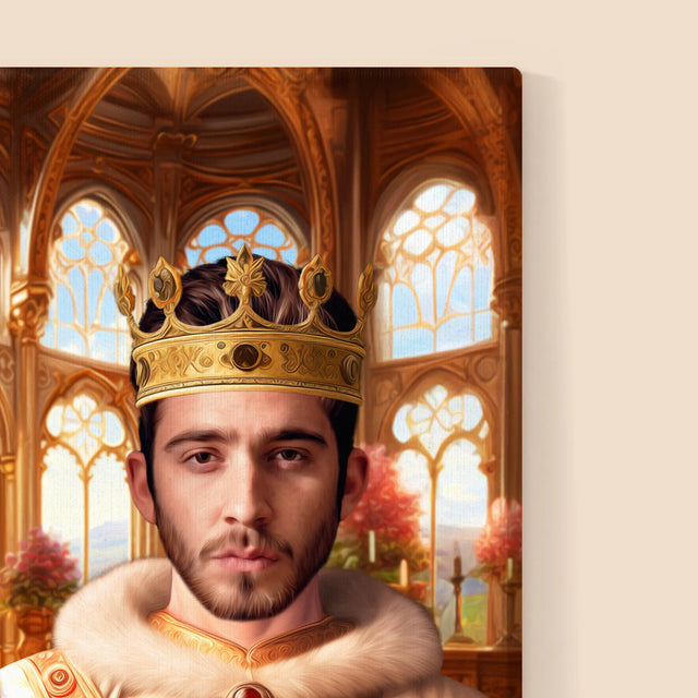 Portret Regal: Nunta Regală - Imprimare Cu Ramă 30X40 (Verticală)