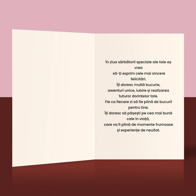 Formă Din Fotografii: Creat Pentru Vânătoare - Card Cu Felicitări