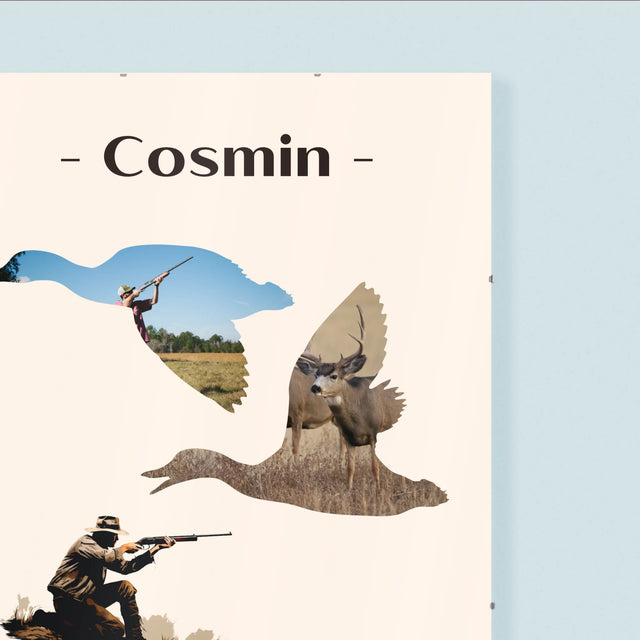 Formă Din Fotografii: Creat Pentru Vânătoare - Poster