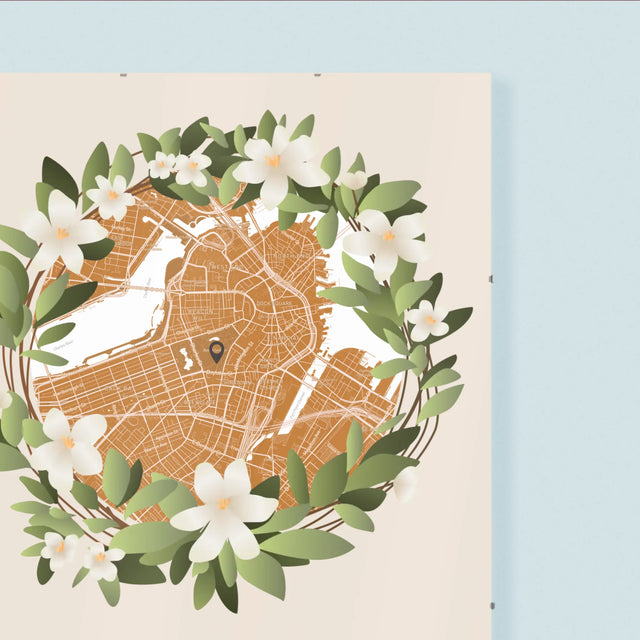 Harta Oraș: Harta Orașului: Începutul Drumului Comun - Poster