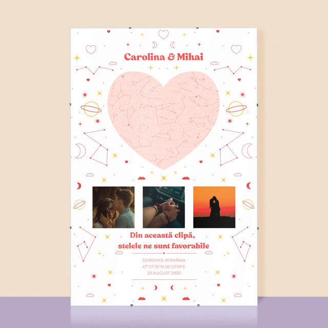 Harta Stelelor: Harta Stelelor: Clipa Noastră - Poster