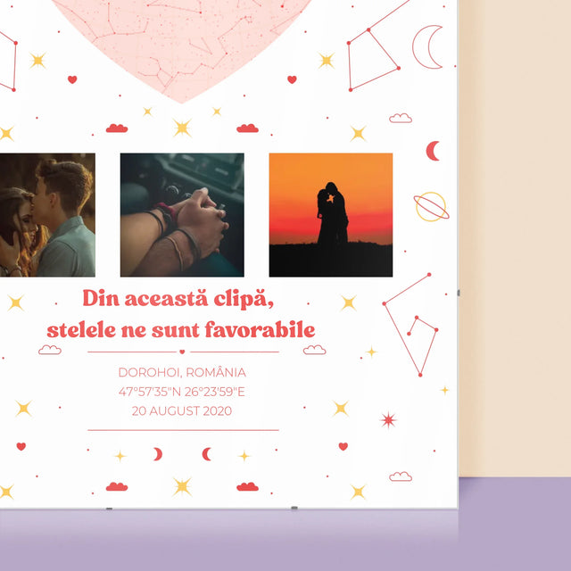 Harta Stelelor: Harta Stelelor: Clipa Noastră - Poster