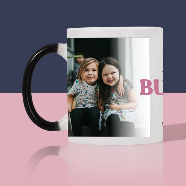 Colaj De Fotografii: Te Iubesc, Bunico - Cană