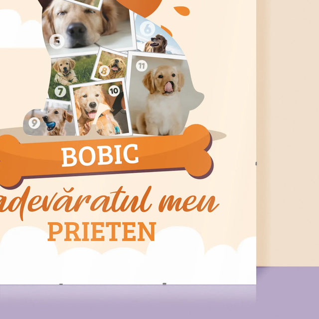 Formă Din Fotografii: Câine - Poster