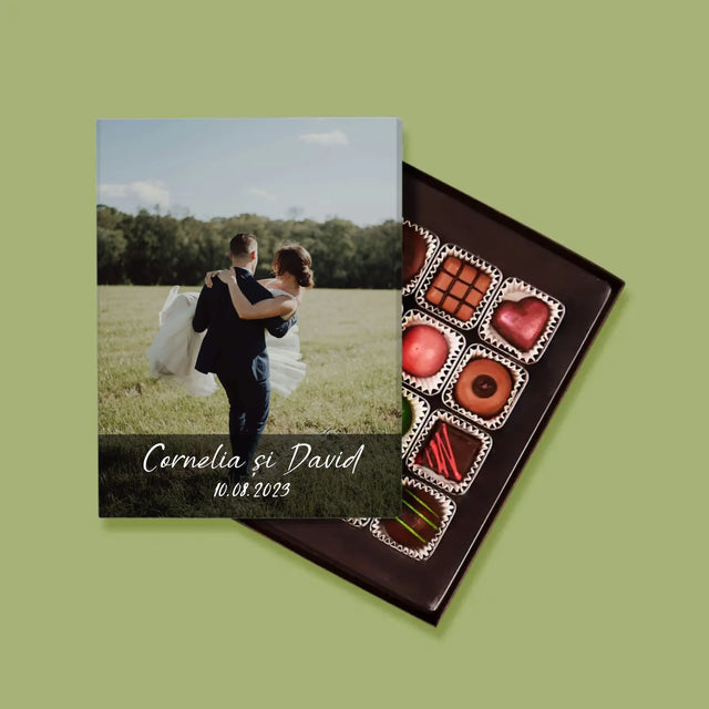 Fotografie Si Semnătură: Fotografie De Nuntă - Praline