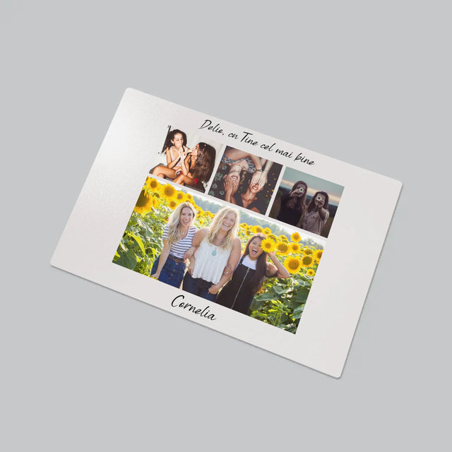 Colaj De Fotografii: Cea Mai Bună Prietenă - Mapa De Birou