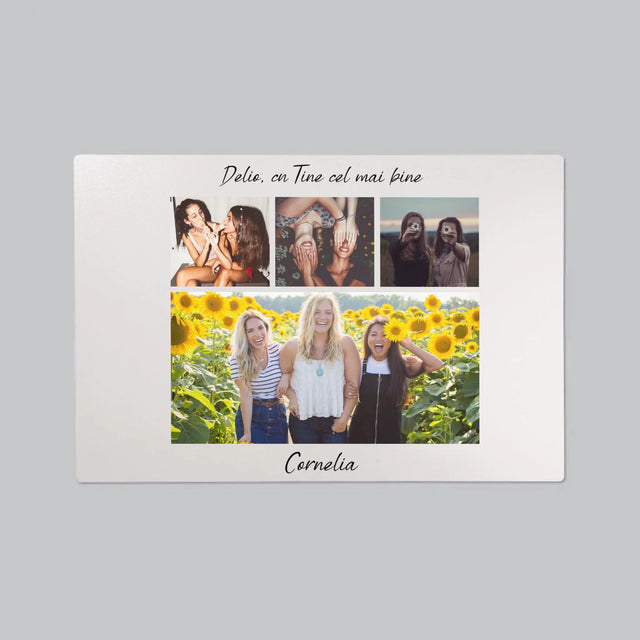 Colaj De Fotografii: Cea Mai Bună Prietenă - Mapa De Birou