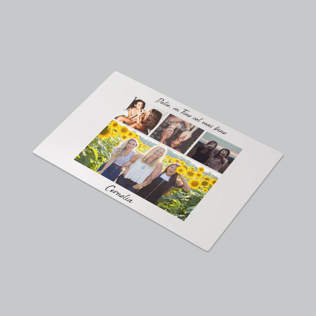 Colaj De Fotografii: Cea Mai Bună Prietenă - Mapa De Birou