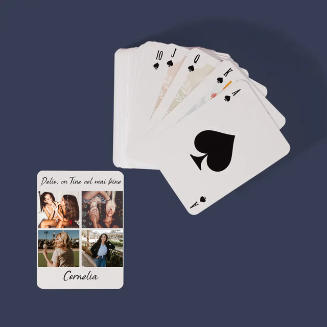 Colaj De Fotografii: Cea Mai Bună Prietenă - Cărți De Jok