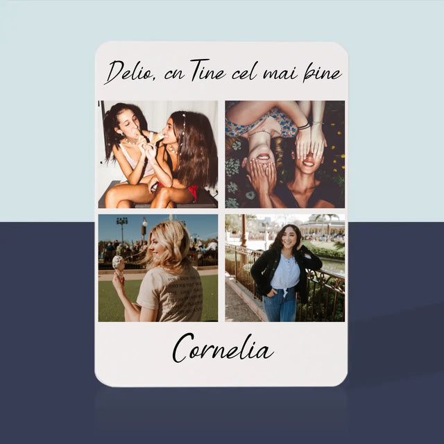 Colaj De Fotografii: Cea Mai Bună Prietenă - Cărți De Jok