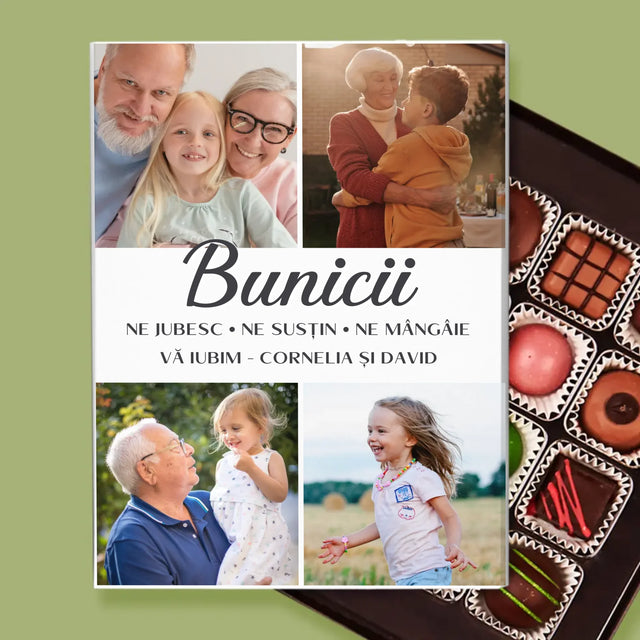 Colaj De Fotografii: Dragi Bunici - Praline