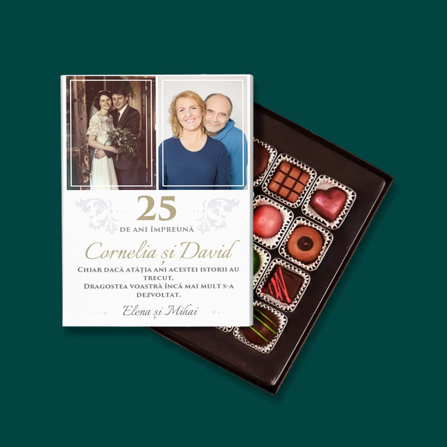 Colaj De Fotografii: 25 De Ani Împreună - Praline