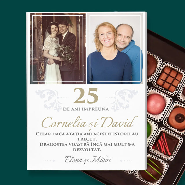 Colaj De Fotografii: 25 De Ani Împreună - Praline