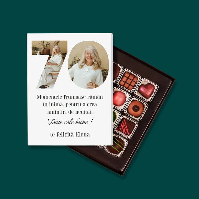 Cuvânt Din Fotografii: 70 Zi De Naștere - Praline