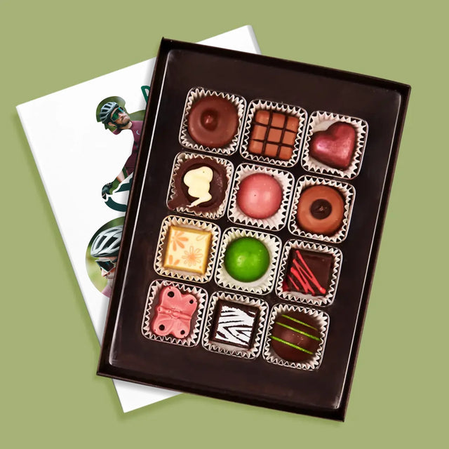 Formă Din Fotografii: Viața E Mai Bună Cu Bicicleta - Praline