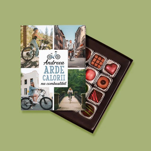 Colaj De Fotografii: Arde Calorii, Dar Nu Combustibil - Praline