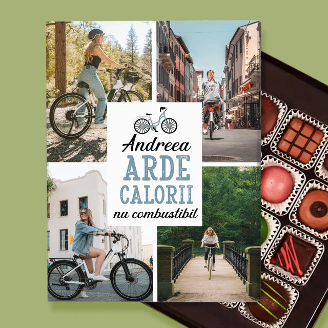 Colaj De Fotografii: Arde Calorii, Dar Nu Combustibil - Praline