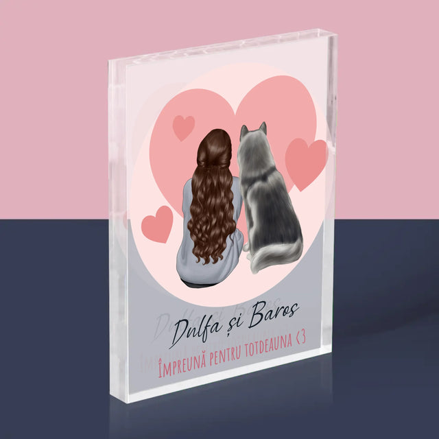 Creator De Personaj: Prietenul Canin - Bloc Acrilic