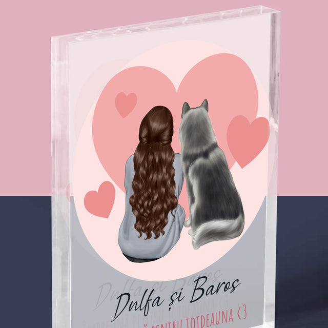 Creator De Personaj: Prietenul Canin - Bloc Acrilic