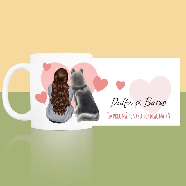 Creator De Personaj: Prietenul Canin - Cană