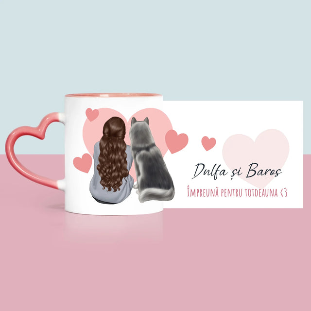 Creator De Personaj: Prietenul Canin - Cană