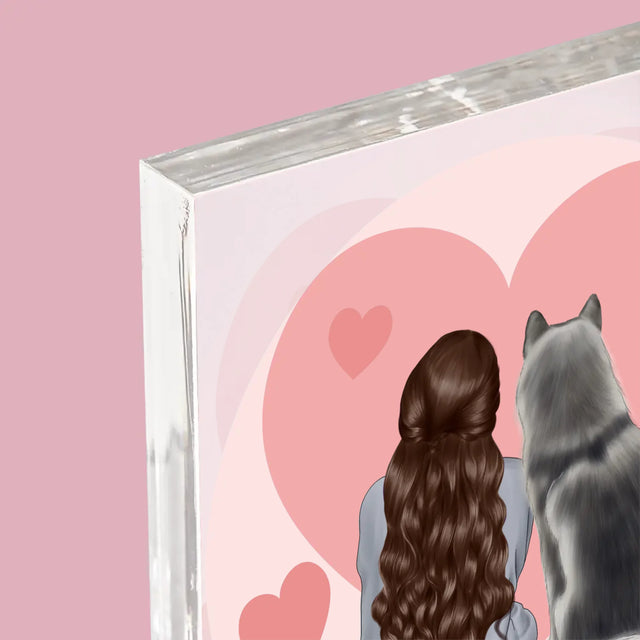 Creator De Personaj: Prietenul Canin - Bloc Acrilic