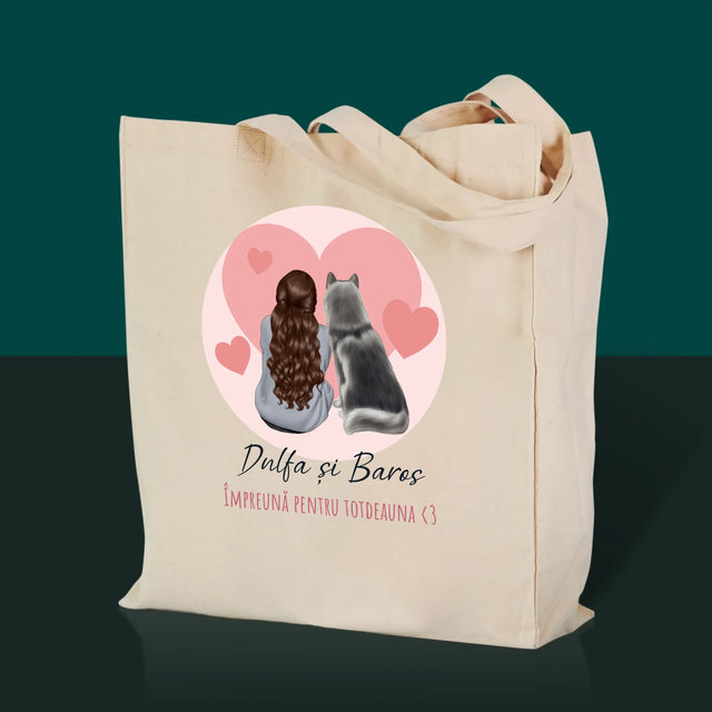 Creator De Personaj: Prietenul Canin - Sacoșă De Pânză