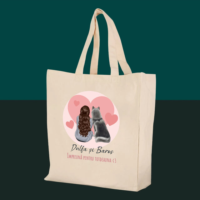 Creator De Personaj: Prietenul Canin - Sacoșă De Pânză