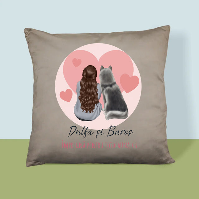 Creator De Personaj: Prietenul Canin - Pernă (Cu Fotografie)