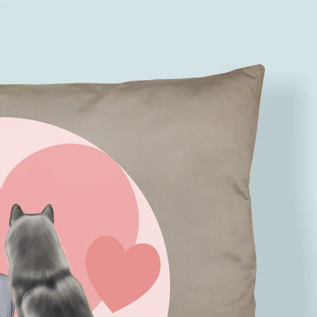 Creator De Personaj: Prietenul Canin - Pernă (Cu Fotografie)