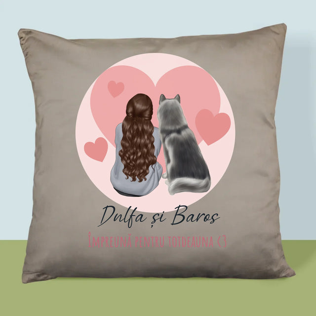 Creator De Personaj: Prietenul Canin - Pernă (Cu Fotografie)