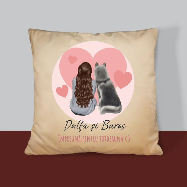 Creator De Personaj: Prietenul Canin - Pernă (Cu Fotografie)