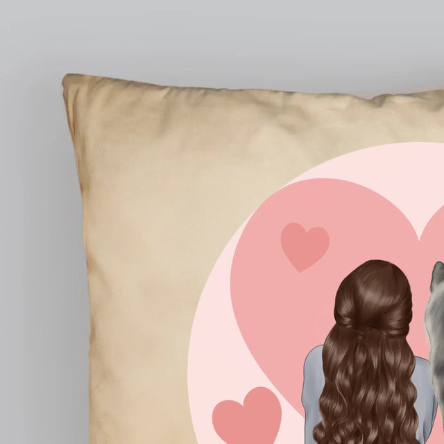 Creator De Personaj: Prietenul Canin - Pernă (Cu Fotografie)