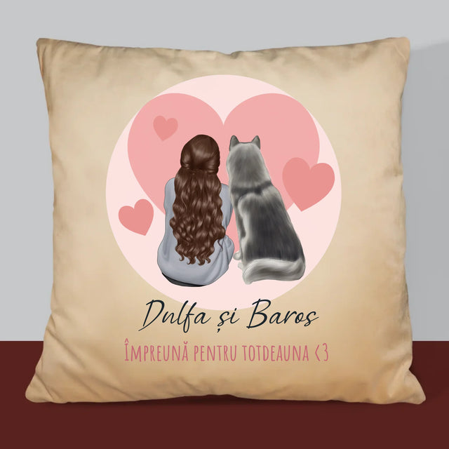 Creator De Personaj: Prietenul Canin - Pernă (Cu Fotografie)