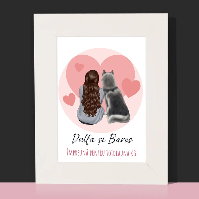 Creator De Personaj: Prietenul Canin - Ramă Pentru Fotografii (Horizontală)