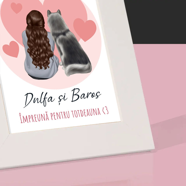 Creator De Personaj: Prietenul Canin - Ramă Pentru Fotografii (Horizontală)