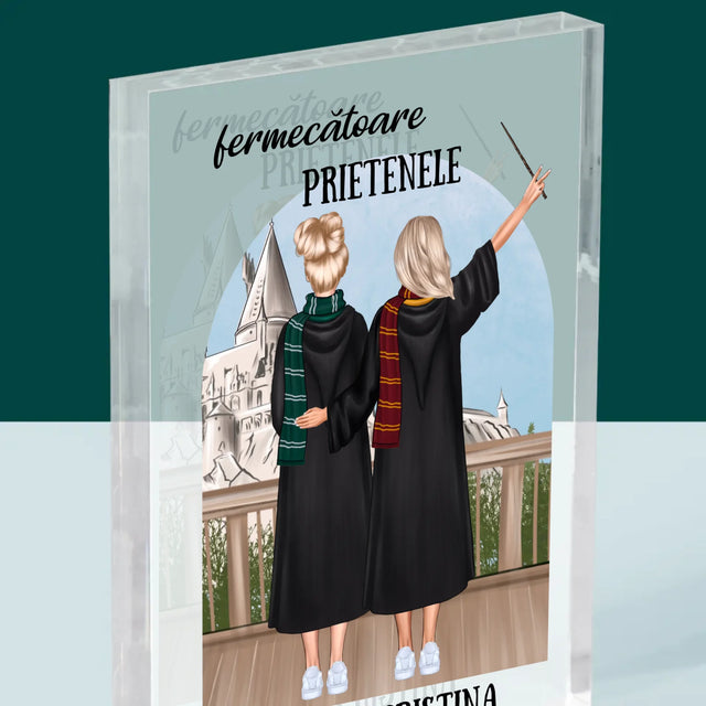 Creator De Personaj: Prietenele Fermecătoare - Bloc Acrilic