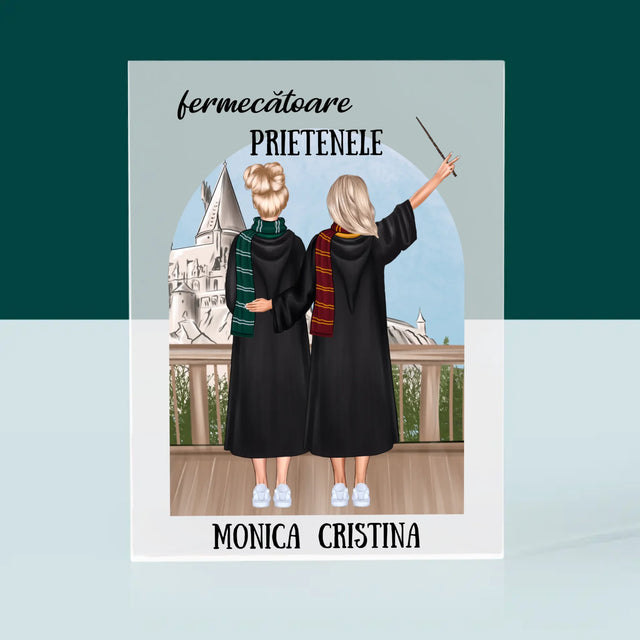 Creator De Personaj: Prietenele Fermecătoare - Bloc Acrilic