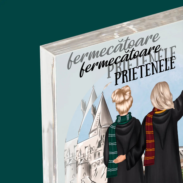 Creator De Personaj: Prietenele Fermecătoare - Bloc Acrilic