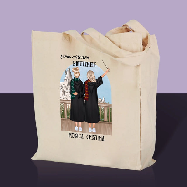 Creator De Personaj: Prietenele Fermecătoare - Sacoșă De Pânză