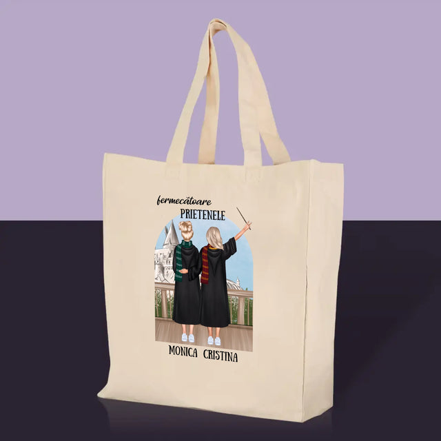 Creator De Personaj: Prietenele Fermecătoare - Sacoșă De Pânză