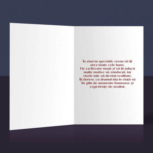 Creator De Personaj: Prietenele Fermecătoare - Card Cu Felicitări