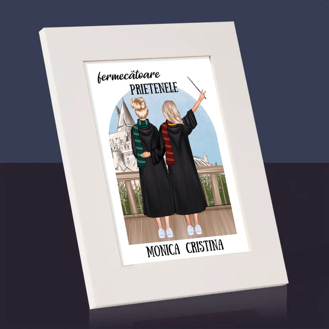 Creator De Personaj: Prietenele Fermecătoare - Ramă Pentru Fotografii (Horizontală)