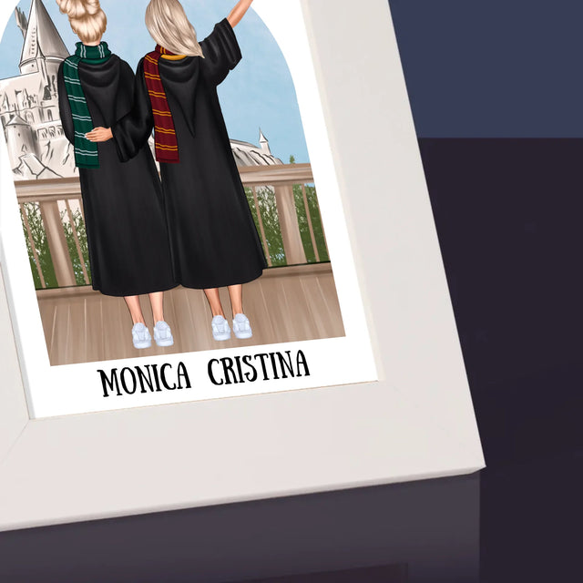 Creator De Personaj: Prietenele Fermecătoare - Ramă Pentru Fotografii (Horizontală)