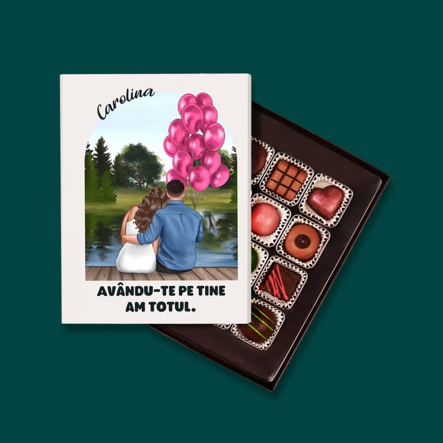 Creator De Personaj: Ea Și El - Praline