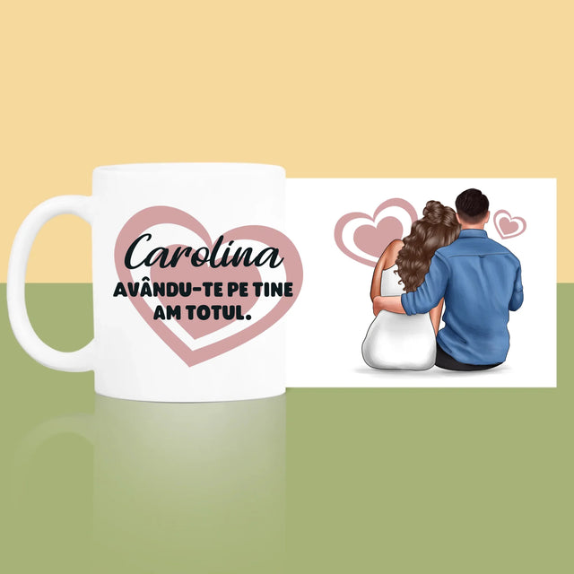 Creator De Personaj: Ea Și El - Cană