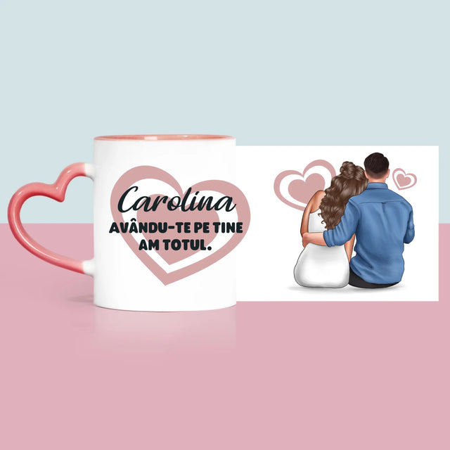 Creator De Personaj: Ea Și El - Cană