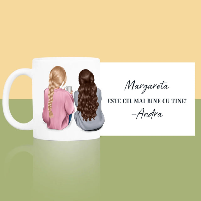 Creator Personaj: Prieteni - Cană Imprimată | RO