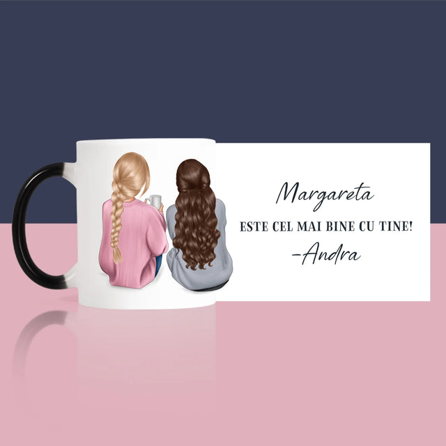 Creator Personaj: Prieteni - Cană Imprimată | RO